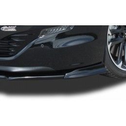 RDX Front Spoiler VARIO-X Tuning PEUGEOT RCZ Phase 2 2013+ Front Lip Splitter, PEUGEOT
