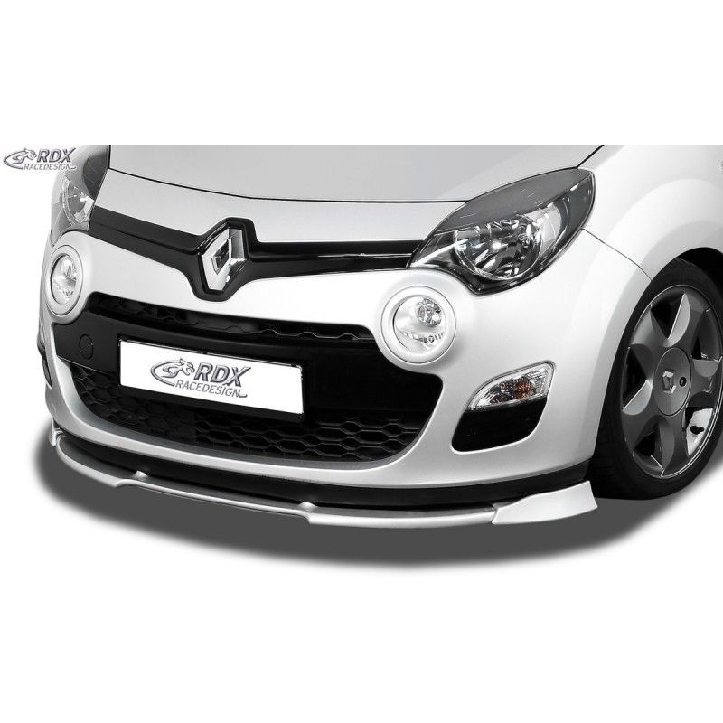 RDX Front Spoiler VARIO-X Tuning RENAULT Twingo 2 Phase 2 2012-2014 Front Lip Splitter, RENAULT RDX Front Spoiler VARIO-X Tuning RENAULT Twingo 2 Phase 2 2012-2014 Front Lip Splitter, RENAULT