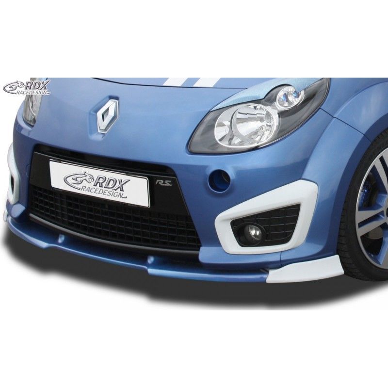 RDX Front Spoiler VARIO-X Tuning RENAULT Twingo 2 RS Phase 1 Front Lip Splitter, RENAULT RDX Front Spoiler VARIO-X Tuning RENAULT Twingo 2 RS Phase 1 Front Lip Splitter, RENAULT