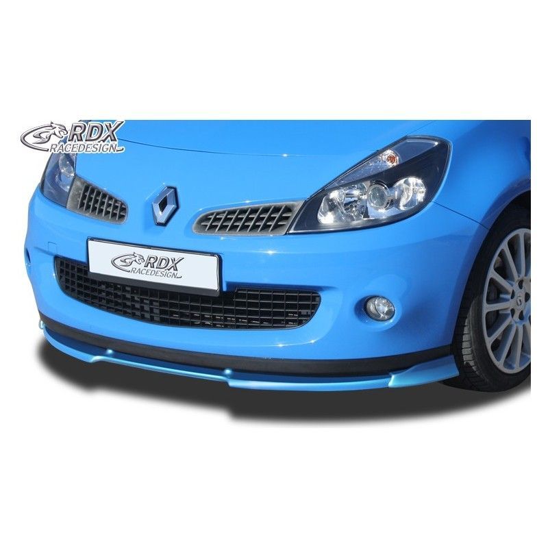 RDX Front Spoiler VARIO-X Tuning RENAULT Clio 3 RS Phase 1 Front Lip Splitter, RENAULT RDX Front Spoiler VARIO-X Tuning RENAULT Clio 3 RS Phase 1 Front Lip Splitter, RENAULT