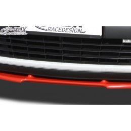 RDX Front Spoiler VARIO-X Tuning RENAULT Clio 3 Phase 2 (not RS) Front Lip Splitter, RENAULT