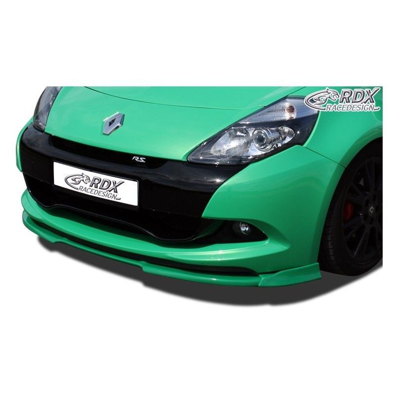 RDX Front Spoiler VARIO-X Tuning RENAULT Clio 3 RS Phase 2 Front Lip Splitter, RENAULT RDX Front Spoiler VARIO-X Tuning RENAULT Clio 3 RS Phase 2 Front Lip Splitter, RENAULT