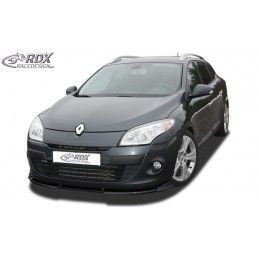 RDX Front Spoiler VARIO-X Tuning RENAULT Megane 3 Sedan / Grandtour (-2012) Front Lip Splitter, RENAULT