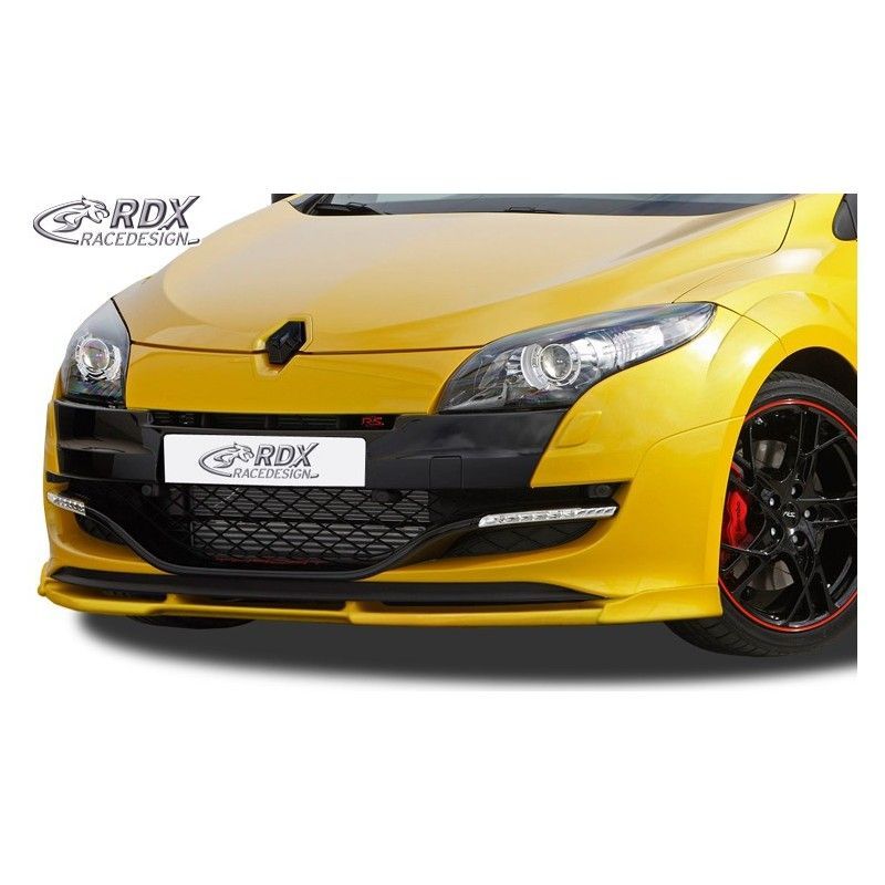 RDX Front Spoiler VARIO-X Tuning RENAULT Megane 3 RS Front Lip Splitter, RENAULT RDX Front Spoiler VARIO-X Tuning RENAULT Megane 3 RS Front Lip Splitter, RENAULT