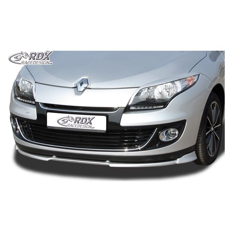 RDX Front Spoiler VARIO-X Tuning RENAULT Megane 3 Sedan / Grandtour (2012+) Front Lip Splitter, RENAULT RDX Front Spoiler VARIO-X Tuning RENAULT Megane 3 Sedan / Grandtour (2012+) Front Lip Splitter, RENAULT