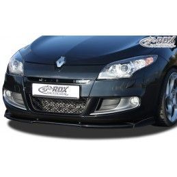 RDX Front Spoiler VARIO-X Tuning RENAULT Megane 3 GT / GT-Line 2011+ Front Lip Splitter, RENAULT