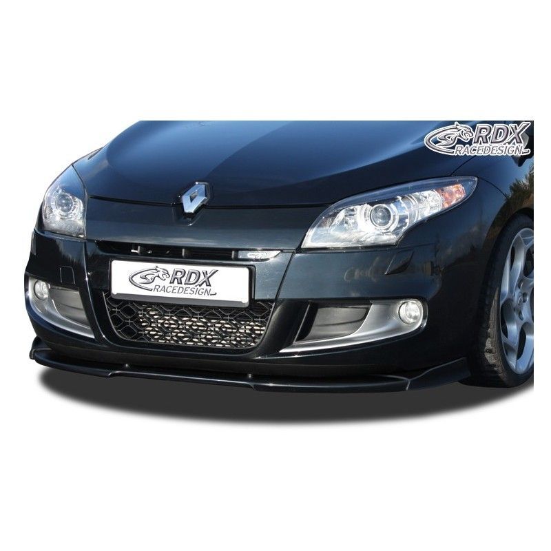 RDX Front Spoiler VARIO-X Tuning RENAULT Megane 3 GT / GT-Line 2011+ Front Lip Splitter, RENAULT RDX Front Spoiler VARIO-X Tuning RENAULT Megane 3 GT / GT-Line 2011+ Front Lip Splitter, RENAULT