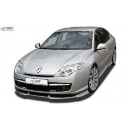 RDX Front Spoiler VARIO-X Tuning RENAULT Laguna 3 Phase 1 Front Lip Splitter, RENAULT