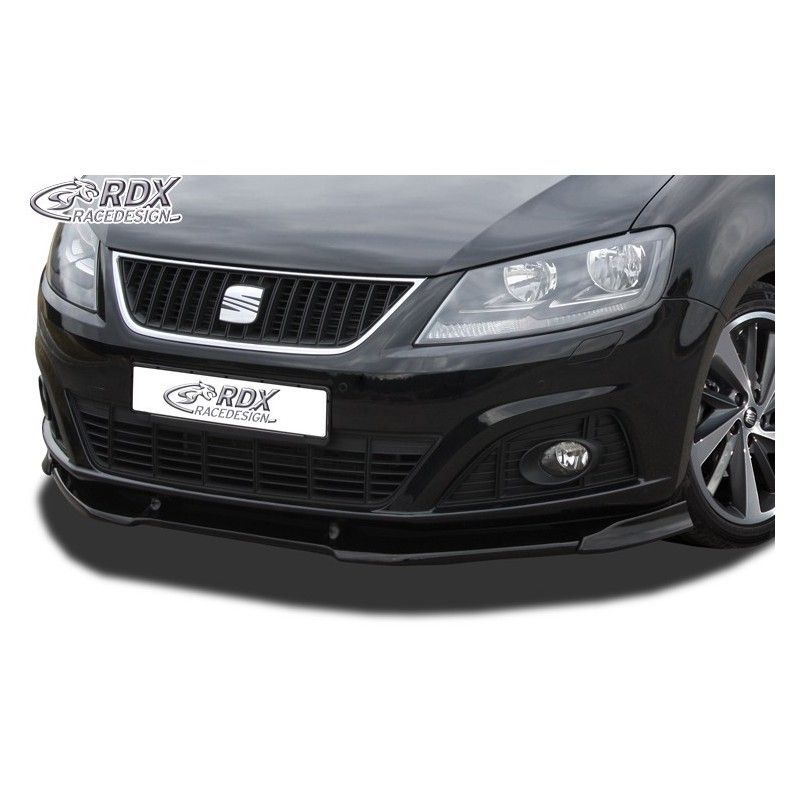 RDX Front Spoiler VARIO-X Tuning SEAT Alhambra 7N 2010+ Front Lip Splitter, SEAT RDX Front Spoiler VARIO-X Tuning SEAT Alhambra 7N 2010+ Front Lip Splitter, SEAT
