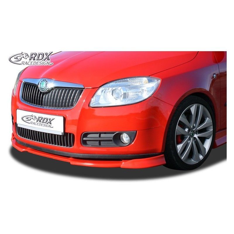 RDX Front Spoiler VARIO-X Tuning SKODA Fabia 2 Typ 5J -2010 (also Tuning Roomster) Front Lip Splitter, SKODA RDX Front Spoiler VARIO-X Tuning SKODA Fabia 2 Typ 5J -2010 (also Tuning Roomster) Front Lip Splitter, SKODA