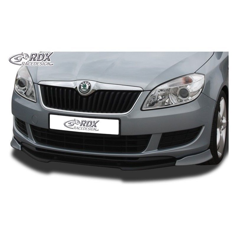 RDX Front Spoiler VARIO-X Tuning SKODA Fabia 2 Typ 5J 2010+ (also Tuning Roomster & Praktik) Front Lip Splitter, SKODA RDX Front Spoiler VARIO-X Tuning SKODA Fabia 2 Typ 5J 2010+ (also Tuning Roomster & Praktik) Front Lip Splitter, SKODA