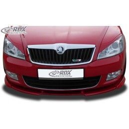 RDX Front Spoiler VARIO-X Tuning SKODA Octavia 2 Facelift Typ 1Z 2008+ (not RS) Front Lip Splitter, SKODA