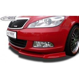 RDX Front Spoiler VARIO-X Tuning SKODA Octavia 2 Facelift Typ 1Z 2008+ (not RS) Front Lip Splitter, SKODA