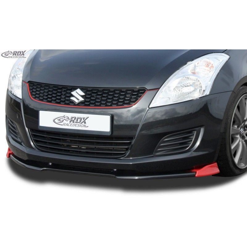 RDX Front Spoiler VARIO-X Tuning SUZUKI Swift FZ/NZ 2010-2013 Front Lip Splitter, SUZUKI RDX Front Spoiler VARIO-X Tuning SUZUKI Swift FZ/NZ 2010-2013 Front Lip Splitter, SUZUKI