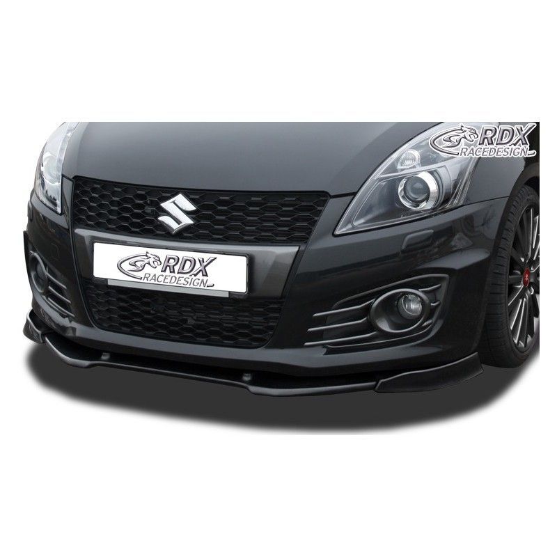 RDX Front Spoiler VARIO-X Tuning SUZUKI Swift Sport 2012+ Front Lip Splitter, SUZUKI RDX Front Spoiler VARIO-X Tuning SUZUKI Swift Sport 2012+ Front Lip Splitter, SUZUKI