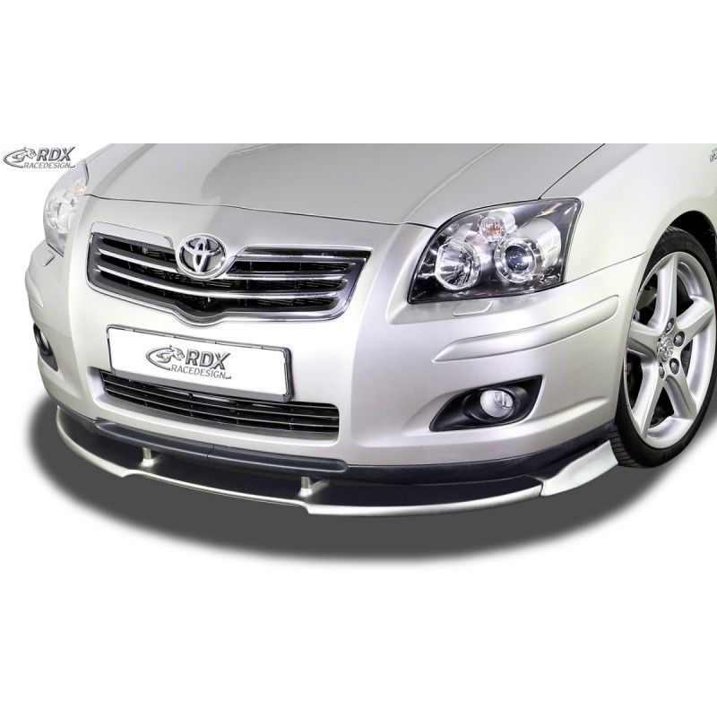 RDX Front Spoiler VARIO-X Tuning TOYOTA Avensis (T25) 2006-2009 Front Lip Splitter, TOYOTA RDX Front Spoiler VARIO-X Tuning TOYOTA Avensis (T25) 2006-2009 Front Lip Splitter, TOYOTA