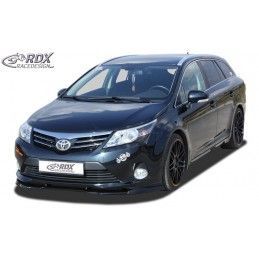 RDX Front Spoiler VARIO-X Tuning TOYOTA Avensis T27 2012-2015 Front Lip Splitter, TOYOTA