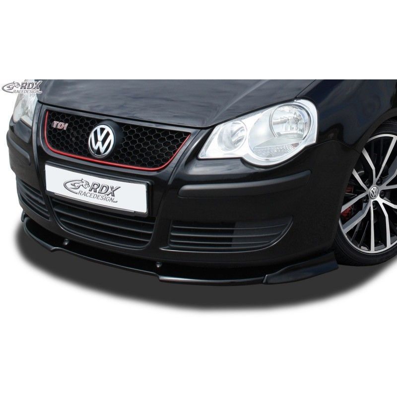 RDX Front Spoiler VARIO-X Tuning VW Polo 9N3 2005+ incl. GTI Front Lip Splitter, VW RDX Front Spoiler VARIO-X Tuning VW Polo 9N3 2005+ incl. GTI Front Lip Splitter, VW