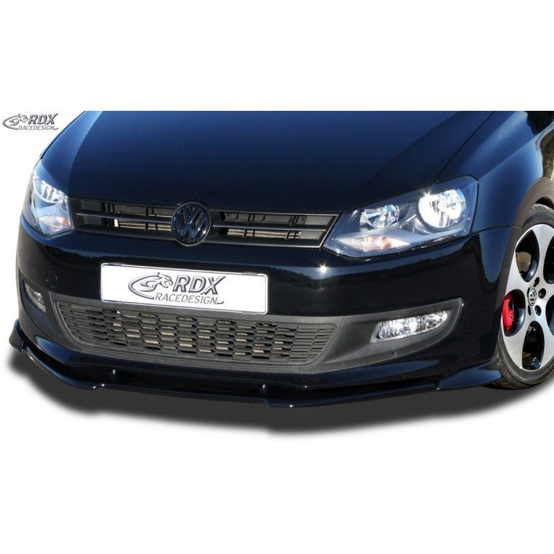 RDX Front Spoiler VARIO-X Tuning VW Polo 6R Front Lip Splitter, VW RDX Front Spoiler VARIO-X Tuning VW Polo 6R Front Lip Splitter, VW