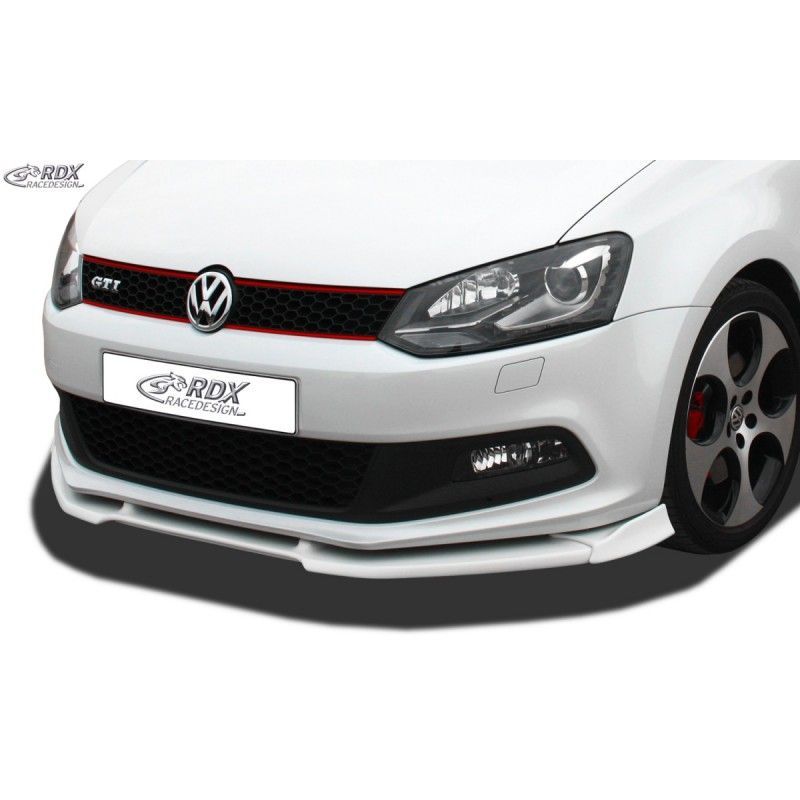 RDX Front Spoiler VARIO-X Tuning VW Polo 6R GTI Front Lip Splitter, VW RDX Front Spoiler VARIO-X Tuning VW Polo 6R GTI Front Lip Splitter, VW