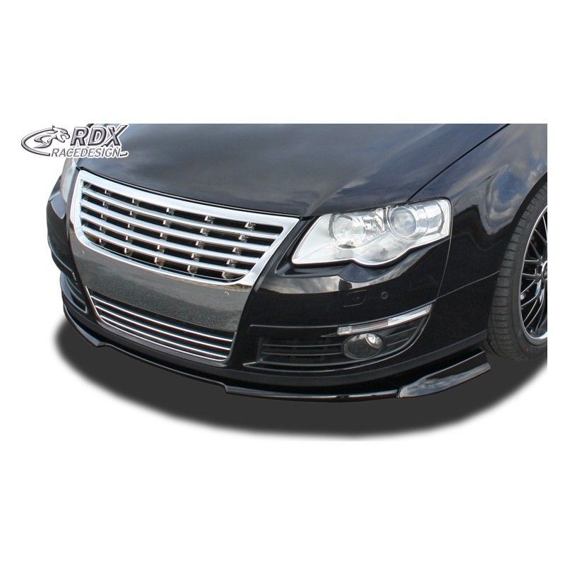RDX Front Spoiler VARIO-X Tuning VW Passat B6 / 3C Front Lip Splitter, VW RDX Front Spoiler VARIO-X Tuning VW Passat B6 / 3C Front Lip Splitter, VW