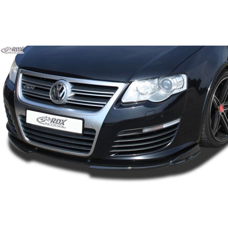 RDX Front Spoiler VARIO-X Tuning VW Passat B6 / 3C R36 Front Lip Splitter, VW RDX Front Spoiler VARIO-X Tuning VW Passat B6 / 3C R36 Front Lip Splitter, VW