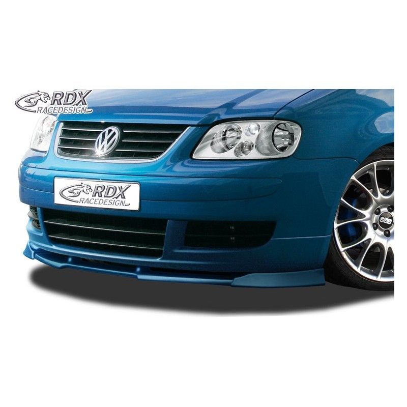 RDX Front Spoiler VARIO-X Tuning VW Touran -2006 / Caddy Front Lip Splitter, VW RDX Front Spoiler VARIO-X Tuning VW Touran -2006 / Caddy Front Lip Splitter, VW