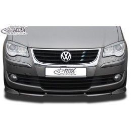 RDX Front Spoiler VARIO-X Tuning VW Touran 2007+ Front Lip Splitter, VW