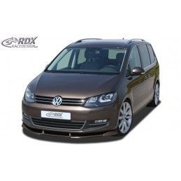 RDX Front Spoiler VARIO-X Tuning VW Sharan 7N 2010+ Front Lip Splitter, VW