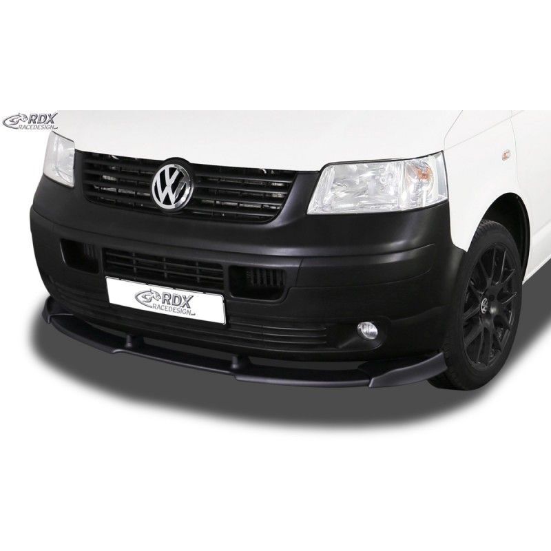 RDX Front Spoiler VARIO-X Tuning VW T5 -2009 (Tuning unpainted bumper, like Transporter, …) Front Lip Splitter, VW RDX Front Spoiler VARIO-X Tuning VW T5 -2009 (Tuning unpainted bumper, like Transporter, …) Front Lip Splitter, VW