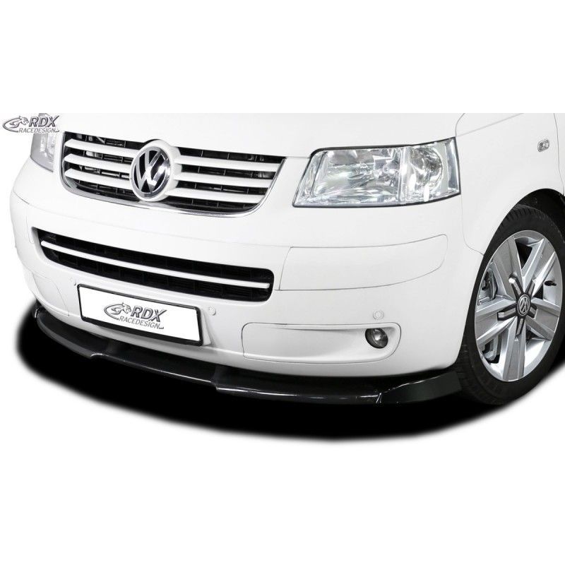 RDX Front Spoiler VARIO-X Tuning VW T5 -2009 (Tuning painted bumper, like Multivan, …) Front Lip Splitter, VW RDX Front Spoiler VARIO-X Tuning VW T5 -2009 (Tuning painted bumper, like Multivan, …) Front Lip Splitter, VW
