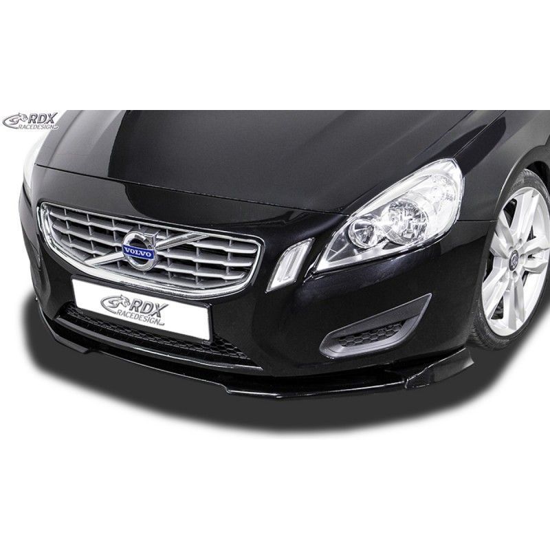 RDX Front Spoiler VARIO-X Tuning VOLVO S60 / V60 2010-2013 Front Lip Splitter, VOLVO RDX Front Spoiler VARIO-X Tuning VOLVO S60 / V60 2010-2013 Front Lip Splitter, VOLVO