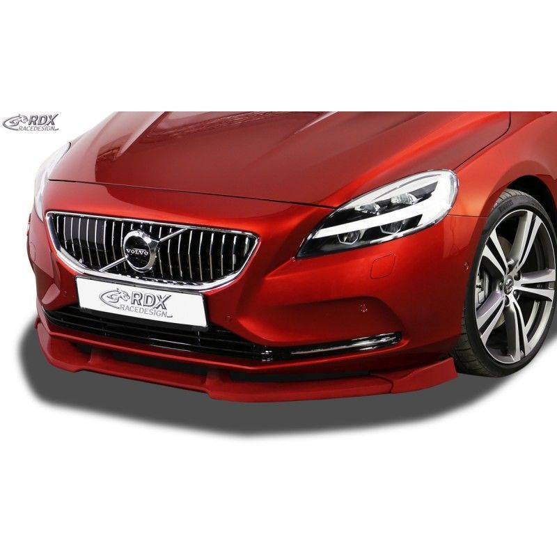 RDX Front Spoiler VARIO-X Tuning VOLVO V40 2012+ Front Lip Splitter, VOLVO RDX Front Spoiler VARIO-X Tuning VOLVO V40 2012+ Front Lip Splitter, VOLVO