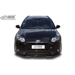 RDX Front Spoiler VARIO-X Tuning FORD Focus 3 ST (2012+) Front Lip Splitter, FORD
