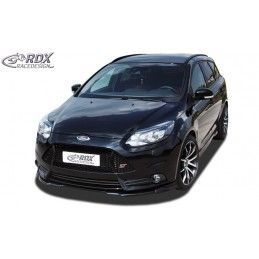RDX Front Spoiler VARIO-X Tuning FORD Focus 3 ST (2012+) Front Lip Splitter, FORD