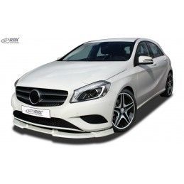 RDX Front Spoiler VARIO-X Tuning MERCEDES A-Class W176 (2012-2015) Front Lip Splitter, MERCEDES