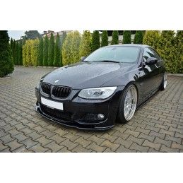 Maxton LAME DU PARE-CHOCS AVANT V.2 BMW 3 E92 M-PACK FACELIFT Gloss Black, BM-3-92F-MPACK-FD2G Tuning.fr