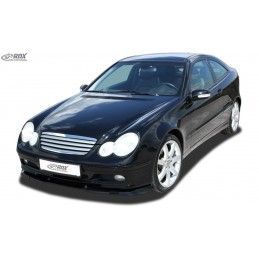 RDX Front Spoiler VARIO-X Tuning MERCEDES CLC-Class CL203 (-2004) Front Lip Splitter, MERCEDES