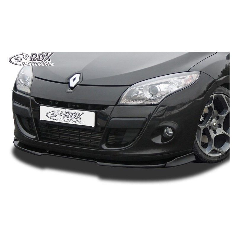 RDX Front Spoiler VARIO-X Tuning RENAULT Megane 3 Coupe / Cabrio / CC (-2012) Front Lip Splitter, RENAULT RDX Front Spoiler VARIO-X Tuning RENAULT Megane 3 Coupe / Cabrio / CC (-2012) Front Lip Splitter, RENAULT