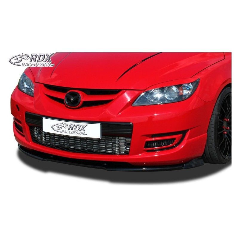 RDX Front Spoiler VARIO-X Tuning MAZDA 3 MPS (BK) 2006-2009 Front Lip Splitter, MAZDA RDX Front Spoiler VARIO-X Tuning MAZDA 3 MPS (BK) 2006-2009 Front Lip Splitter, MAZDA