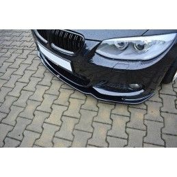 Maxton LAME DU PARE-CHOCS AVANT V.2 BMW 3 E92 M-PACK FACELIFT Gloss Black, BM-3-92F-MPACK-FD2G Tuning.fr