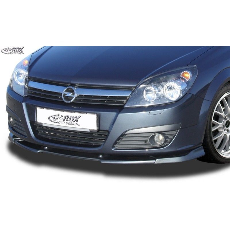 RDX Front Spoiler VARIO-X Tuning OPEL Astra H 4/5-doors Front Lip Splitter, OPEL RDX Front Spoiler VARIO-X Tuning OPEL Astra H 4/5-doors Front Lip Splitter, OPEL