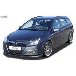 RDX Front Spoiler VARIO-X Tuning OPEL Astra H 4/5-doors Front Lip Splitter, OPEL