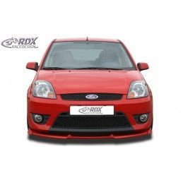 RDX Front Spoiler VARIO-X Tuning FORD Fiesta ST MK6 JH1 JD3 Front Lip Splitter, FORD
