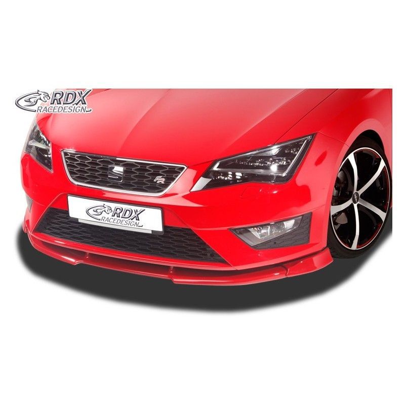 RDX Front Spoiler VARIO-X Tuning SEAT Leon 5F FR + Cupra -2017 (incl. SC, ST) Front Lip Splitter, SEAT RDX Front Spoiler VARIO-X Tuning SEAT Leon 5F FR + Cupra -2017 (incl. SC, ST) Front Lip Splitter, SEAT