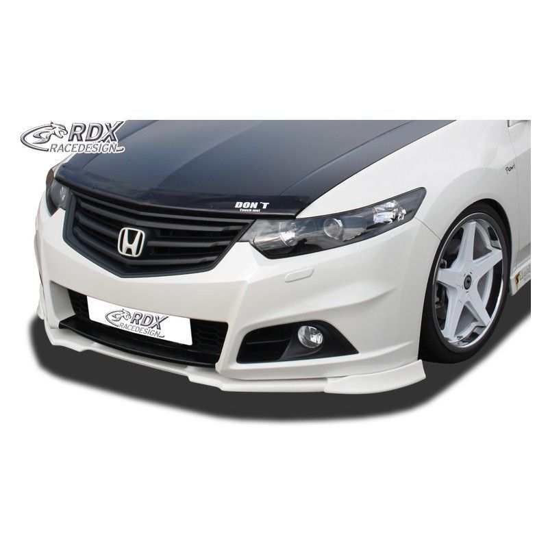 RDX Front Spoiler VARIO-X Tuning HONDA Accord CU2 CW2 (Tuning Modulo / Sport Front) Front Lip Splitter, HONDA