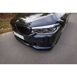 Maxton LAME DU PARE-CHOCS AVANT V.2 BMW 5 G30/ G31 M-Pack Gloss Black, BM-5-G30-MPACK-FD2G Tuning.fr