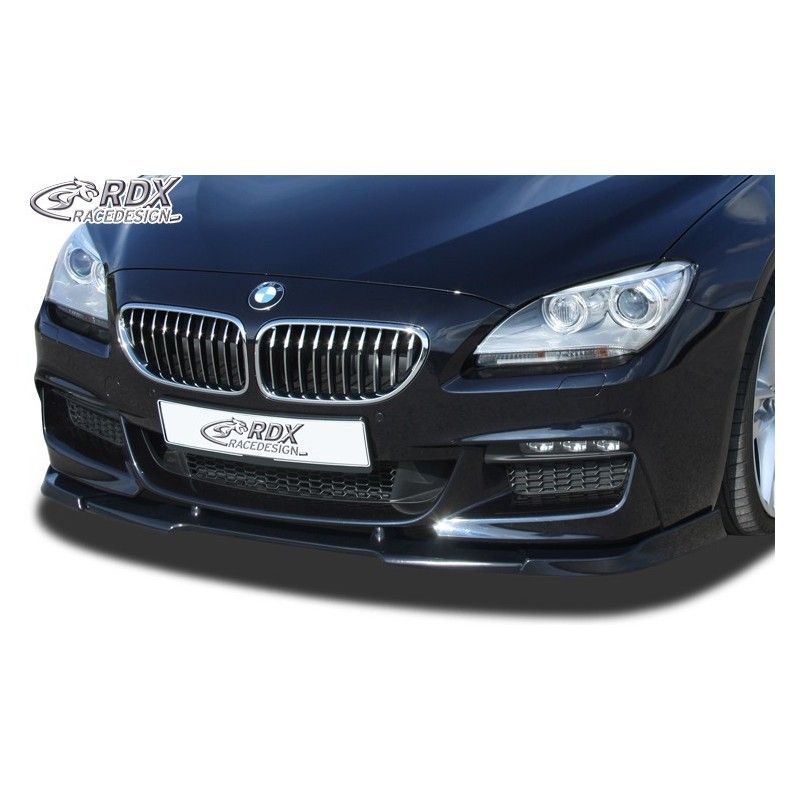 RDX Front Spoiler VARIO-X Tuning BMW 6er F06 Gran Coupe (M-Technic Frontbumper) Front Lip Splitter, BMW