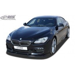 RDX Front Spoiler VARIO-X Tuning BMW 6er F06 Gran Coupe (M-Technic Frontbumper) Front Lip Splitter, BMW