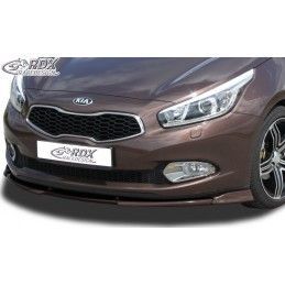 RDX Front Spoiler VARIO-X Tuning KIA Ceed Type JD Front Lip Splitter, KIA